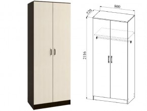 ШКР800.1 Шкаф 2х-створчатый в Бакале - bakal.mebel74.com | фото