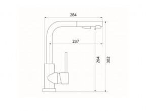 Смеситель Impact LM2182 в Бакале - bakal.mebel74.com | фото 2