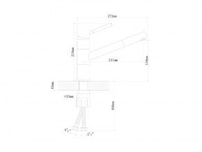 Смесители Florentina Фита в Бакале - bakal.mebel74.com | фото 3