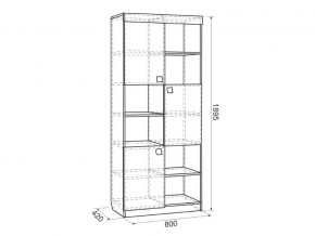 Стеллаж Энерджи в Бакале - bakal.mebel74.com | фото 2