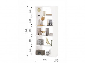 Стеллаж Нео 1800 мм в Бакале - bakal.mebel74.com | фото 2