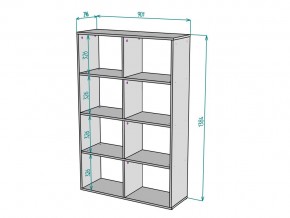 Стеллаж S19 в Бакале - bakal.mebel74.com | фото 3