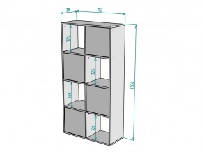 Стеллаж S24 в Бакале - bakal.mebel74.com | фото 3