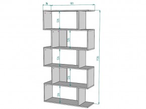 Стеллаж S49 в Бакале - bakal.mebel74.com | фото 3