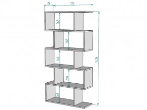 Стеллаж S58 в Бакале - bakal.mebel74.com | фото 3