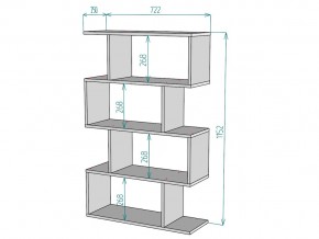 Стеллаж S59 в Бакале - bakal.mebel74.com | фото 3