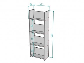 Стеллаж S72 в Бакале - bakal.mebel74.com | фото 3