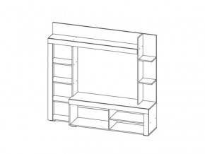 Стенка Легенда 2 в Бакале - bakal.mebel74.com | фото 2