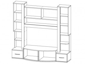 Стенка Невада-7 в Бакале - bakal.mebel74.com | фото 2