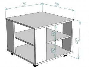 Стол журнальный TC8 в Бакале - bakal.mebel74.com | фото 3