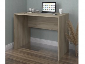 Стол компьютерный 1000 Дуб крафт серый в Бакале - bakal.mebel74.com | фото 2