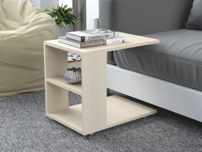 Стол придиванный Милана Дуб молочный в Бакале - bakal.mebel74.com | фото