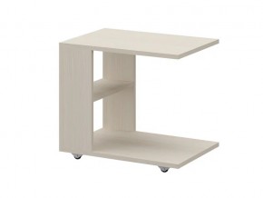 Стол придиванный Милана Дуб молочный в Бакале - bakal.mebel74.com | фото 2
