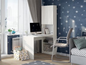 Стол письменный Майнд-01 дуб крафт белый в Бакале - bakal.mebel74.com | фото