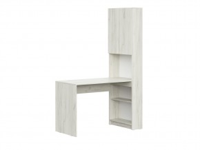 Стол письменный Майнд-01 дуб крафт белый в Бакале - bakal.mebel74.com | фото 2