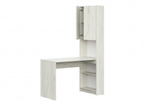 Стол письменный Майнд-01 дуб крафт белый в Бакале - bakal.mebel74.com | фото 3