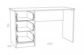 Стол письменный Оливия НМ 011.47-01 Х в Бакале - bakal.mebel74.com | фото 3