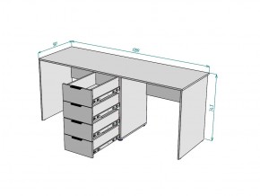 Стол T91 Ширина 1789 в Бакале - bakal.mebel74.com | фото 2