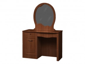 Стол туалетный с зеркалом Ева 10 темный в Бакале - bakal.mebel74.com | фото 1