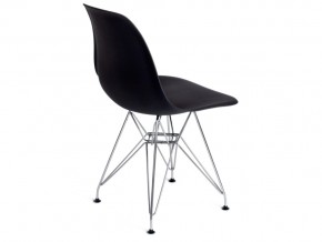 Стул Cindy Iron chair Eames mod. 002 черный в Бакале - bakal.mebel74.com | фото 2