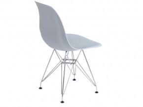 Стул Cindy Iron chair Eames mod. 002 серый в Бакале - bakal.mebel74.com | фото 2