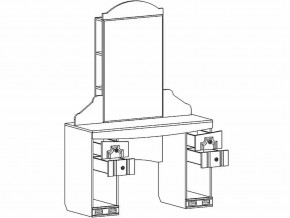 Трюмо Мария-Луиза 10 в Бакале - bakal.mebel74.com | фото 4