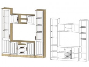 Центральная секция в Бакале - bakal.mebel74.com | фото