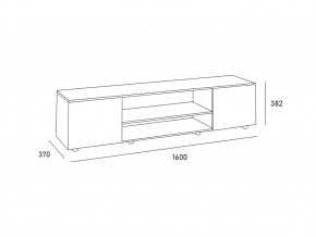 ТВ-Тумба MODUL 1600 в Бакале - bakal.mebel74.com | фото 2