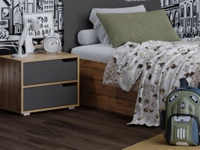 Тумба Харви вотан/графит в Бакале - bakal.mebel74.com | фото 3