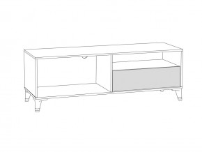 Тумба под ТВ 13.260 Миндаль в Бакале - bakal.mebel74.com | фото 2