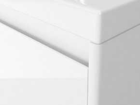 Тумба с раковиной Klaufs 40.1D подвесная белый в Бакале - bakal.mebel74.com | фото 3