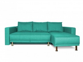 Угловой диван бирюзовый с подлокотниками Некст Azure в Бакале - bakal.mebel74.com | фото
