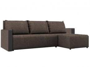 Угловой диван коричневый Алиса 3 Savana Hazel в Бакале - bakal.mebel74.com | фото
