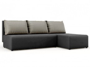 Угловой диван серый Алиса Grey-Latte в Бакале - bakal.mebel74.com | фото