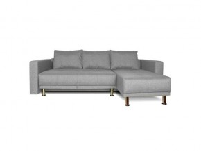 Угловой диван серый Некст с подлокотниками Melange в Бакале - bakal.mebel74.com | фото