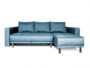 Угловой диван серо-синий с подлокотниками Некст denim в Бакале - bakal.mebel74.com | фото