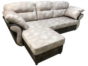 Угловой диван Сфера бежевый и коричневый в Бакале - bakal.mebel74.com | фото 3