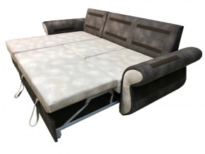 Угловой диван Сфера бежевый и коричневый в Бакале - bakal.mebel74.com | фото 4