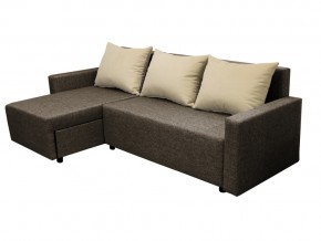 Угловой диван Sherry Визит коричневый Латтэ в Бакале - bakal.mebel74.com | фото