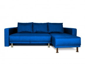 Угловой диван синий с подлокотниками Некст Океан в Бакале - bakal.mebel74.com | фото