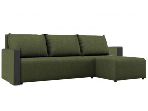 Угловой диван зеленый Алиса 3 Savana Green в Бакале - bakal.mebel74.com | фото