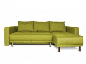 Угловой диван зеленый с подлокотниками Некст oliva в Бакале - bakal.mebel74.com | фото