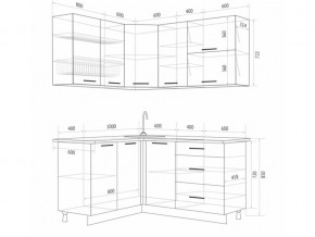 Угловой кухонный гарнитур Флоренс Грин в Бакале - bakal.mebel74.com | фото 5