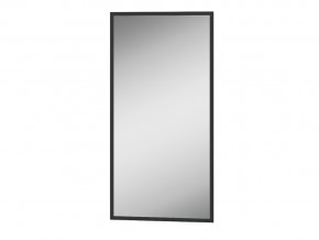 Зеркало настенное в профиле черный (1200) в Бакале - bakal.mebel74.com | фото