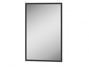 Зеркало настенное в профиле черный (900) в Бакале - bakal.mebel74.com | фото